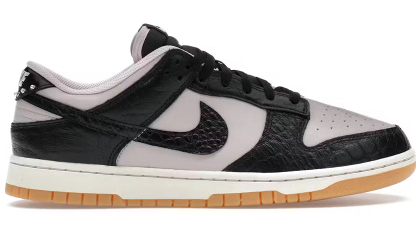 Dunk low pink foam black