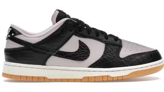 Dunk low pink foam black