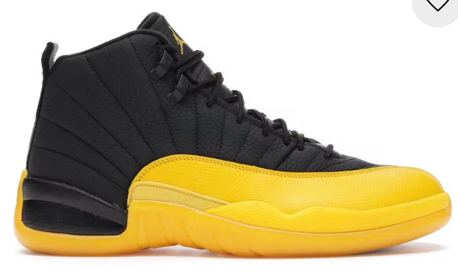 Jordan 12 University Gold