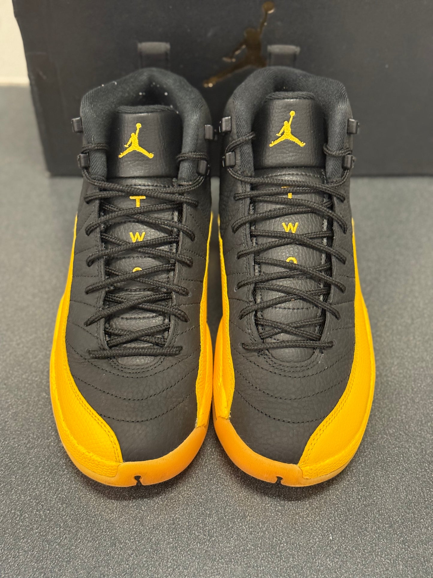 Jordan 12 University Gold
