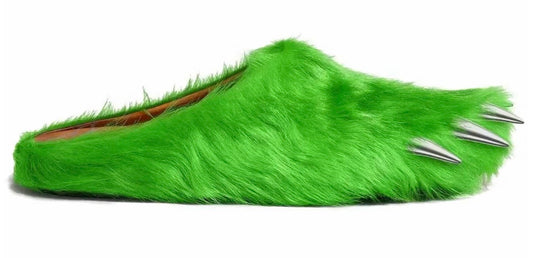 Bear claw mule slime green