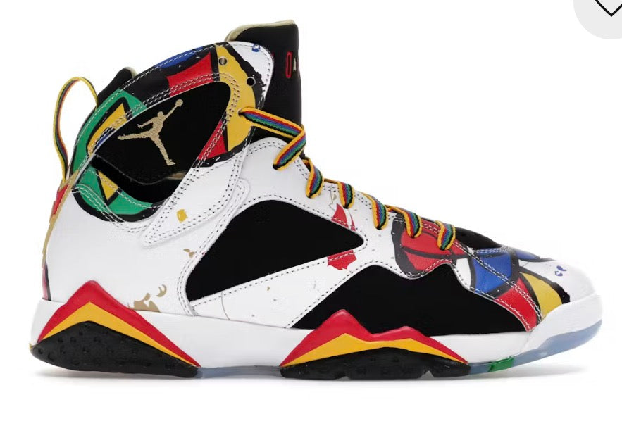 Jordan 7 Miro