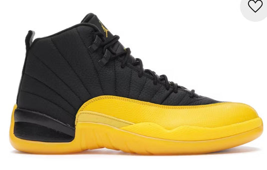 Jordan 12 University Gold