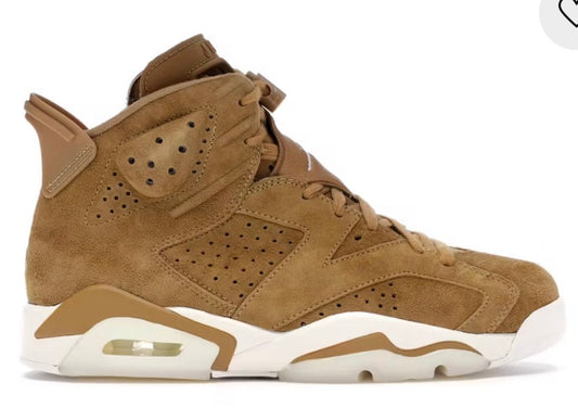 Jordan 6 Wheat