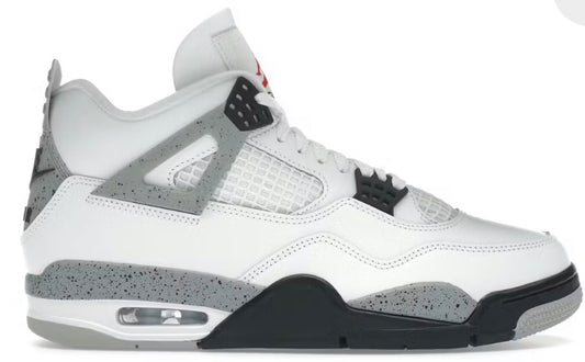 Jordan 4 White Cement