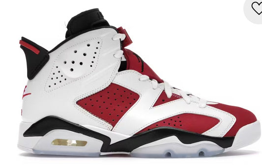 Jordan 6 Carmine
