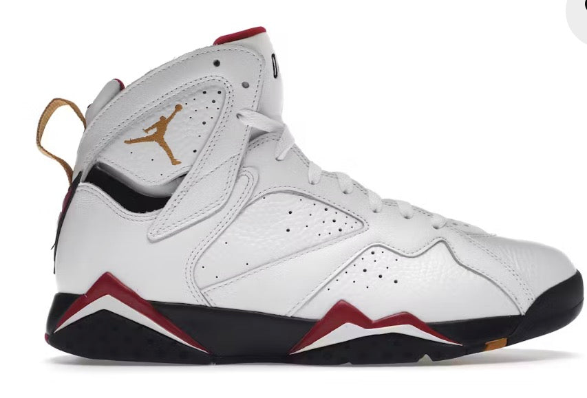 Jordan 7 Cardinal