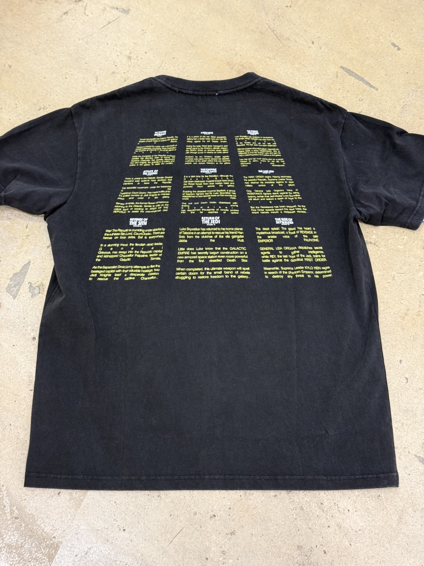 Kith x Star Wars Credits Tee