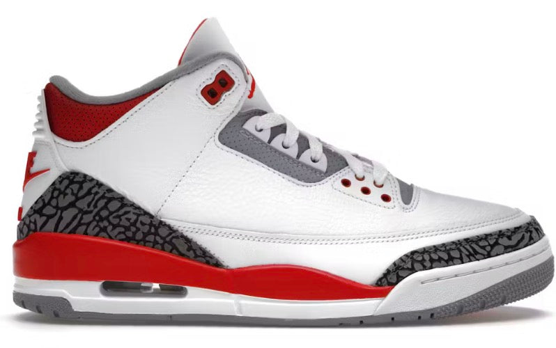 Jordan 3 Fire Red