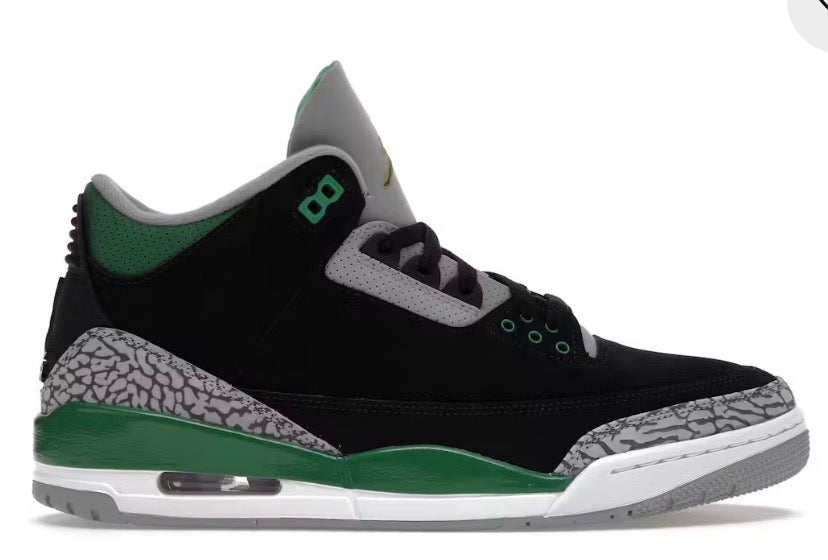 Jordan 3 Pine Green