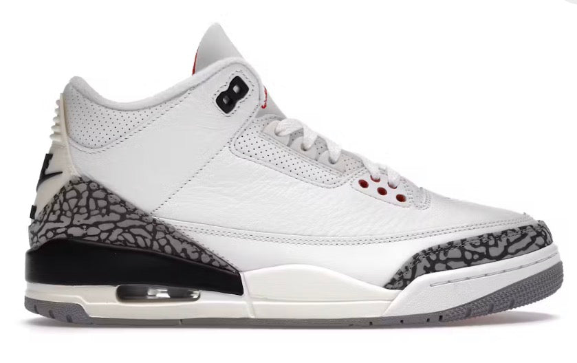 Jordan 3 White Cement Reimagined