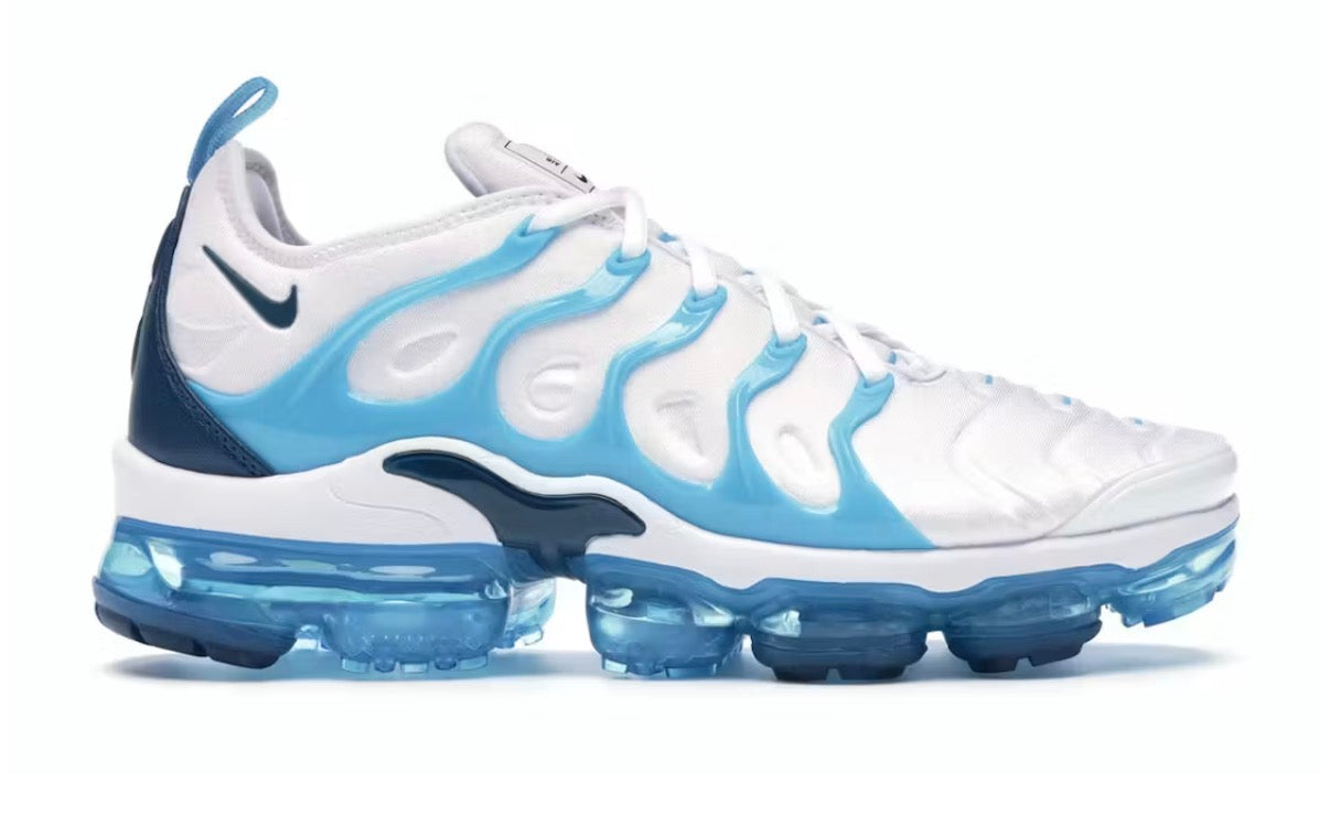 Nike Air Vapormax Plus White Blue Fury