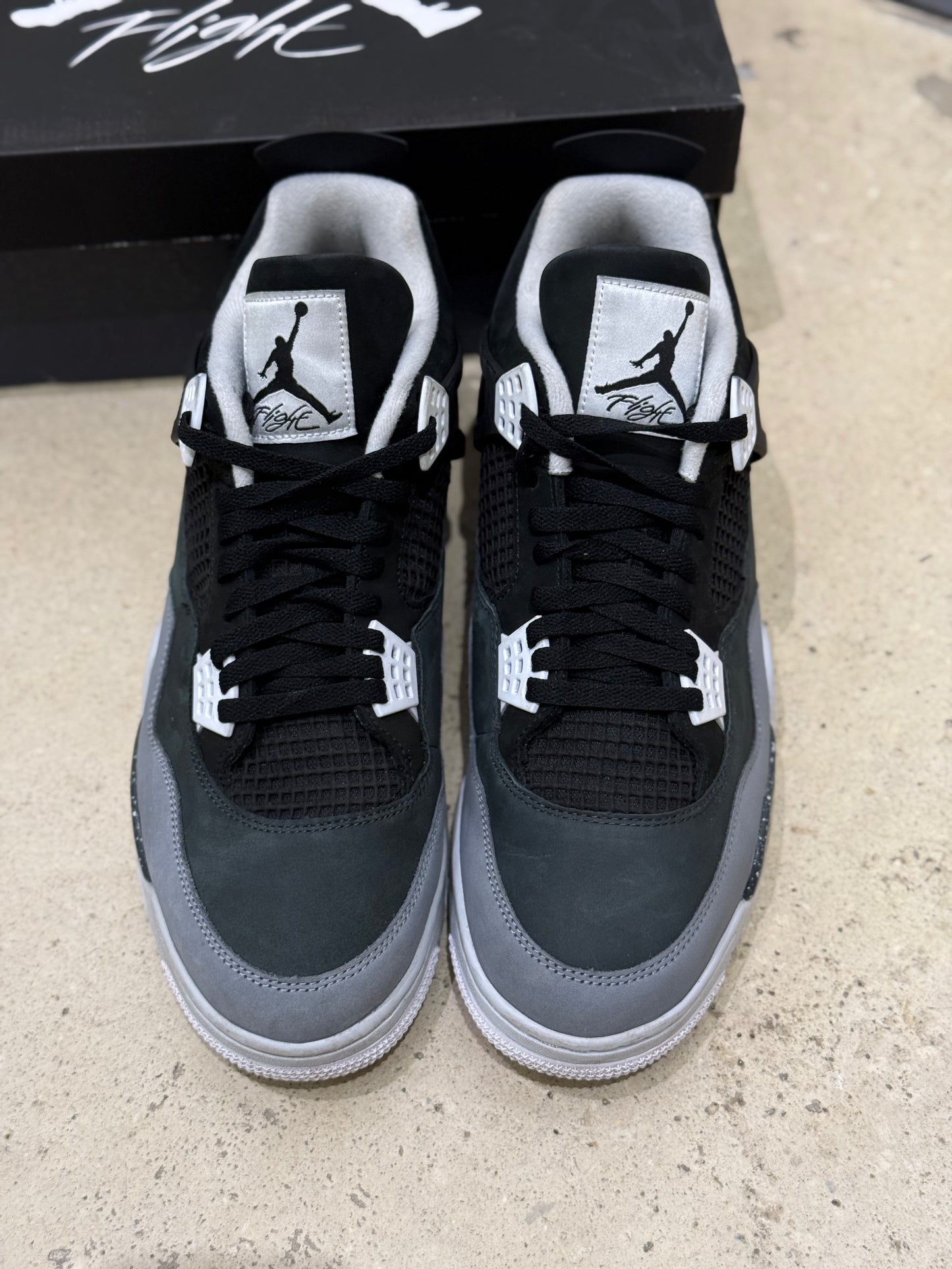 Jordan 4 Fear
