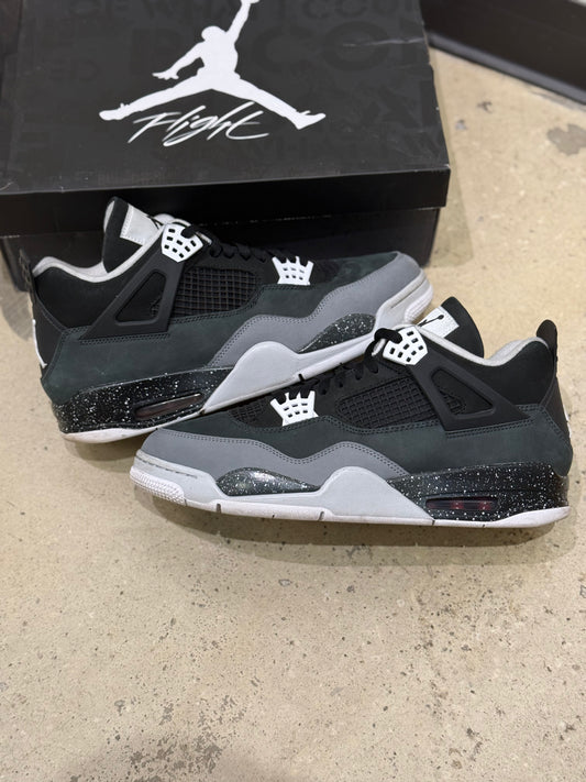 Jordan 4 Fear