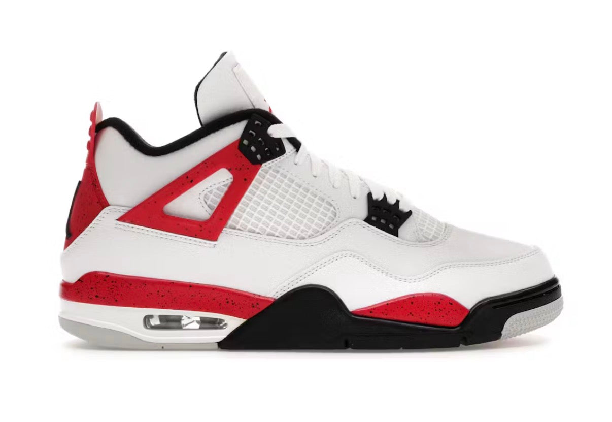 Jordan 4 Red Cement