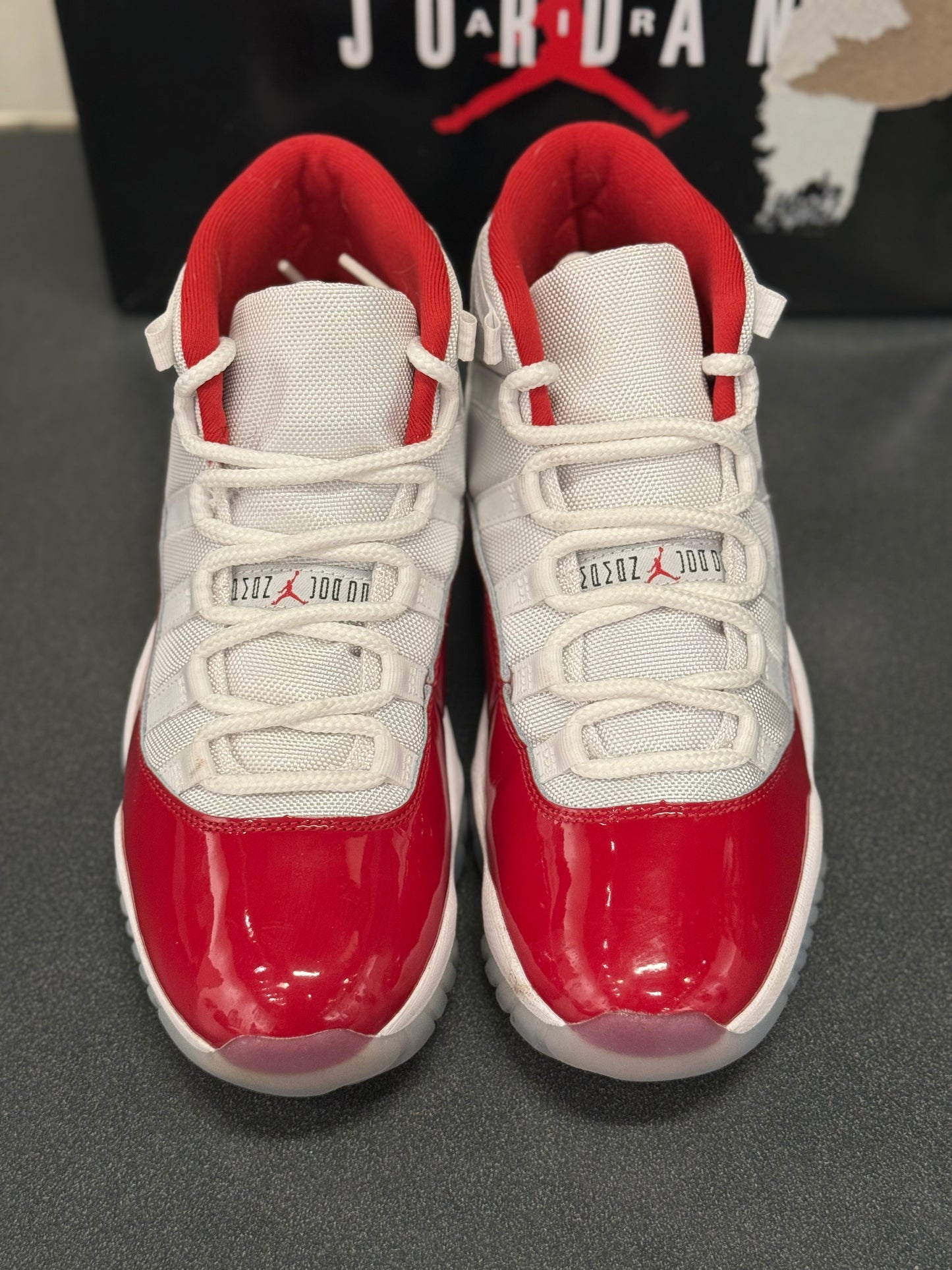Jordan 11 Cherry