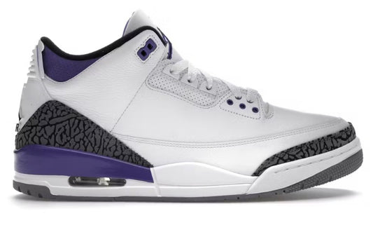 Jordan 3 Dark Iris