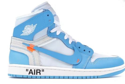 Off-White Jordan 1 UNC