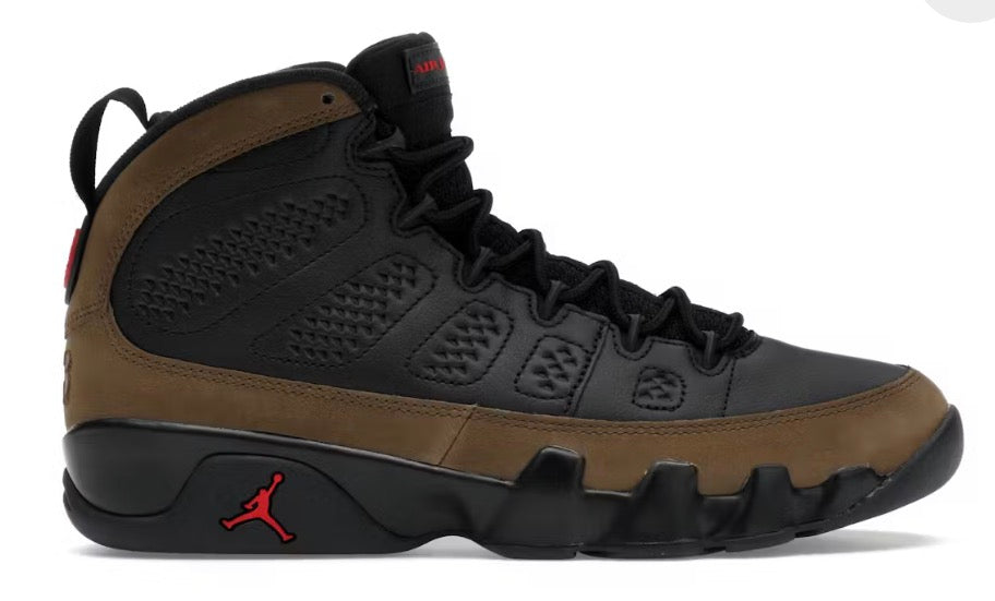 Jordan 9 Olive