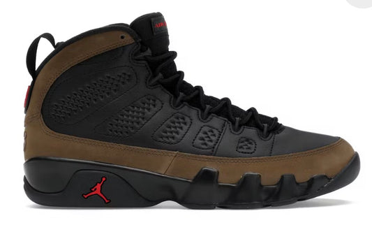 Jordan 9 Olive
