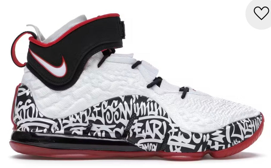 LeBron 17 Graffiti