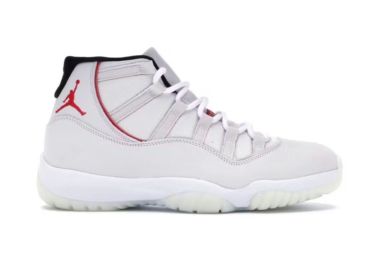 Jordan 11 Platinum Tint
