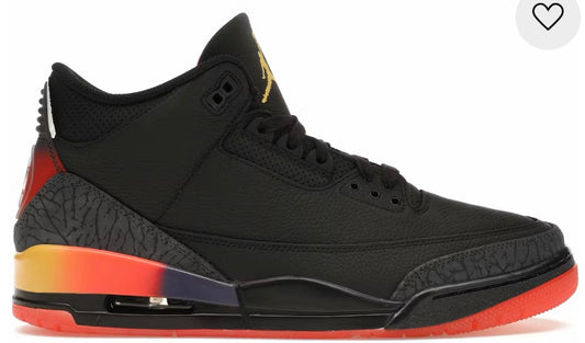 Jordan 3 J Balvin Rio