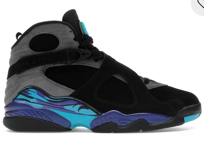 Jordan 8 Aqua