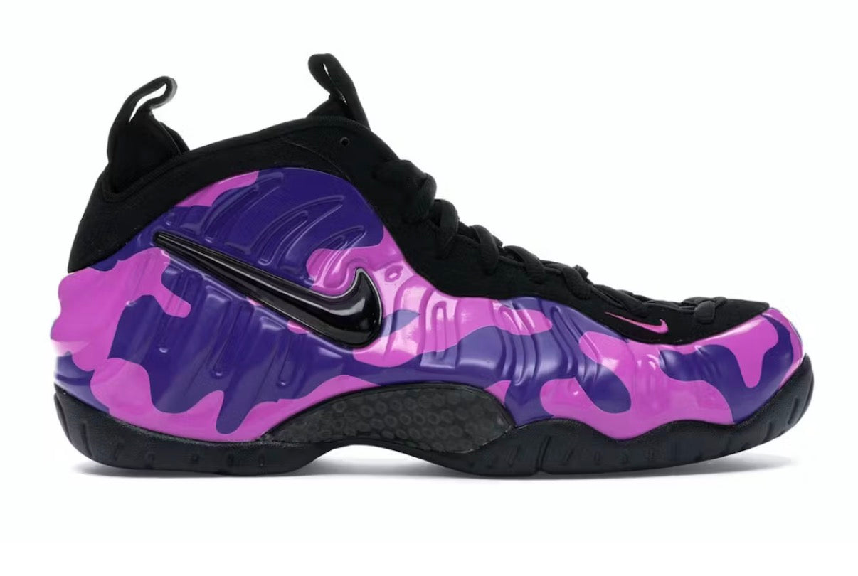 Foamposite Pro Purple Camo