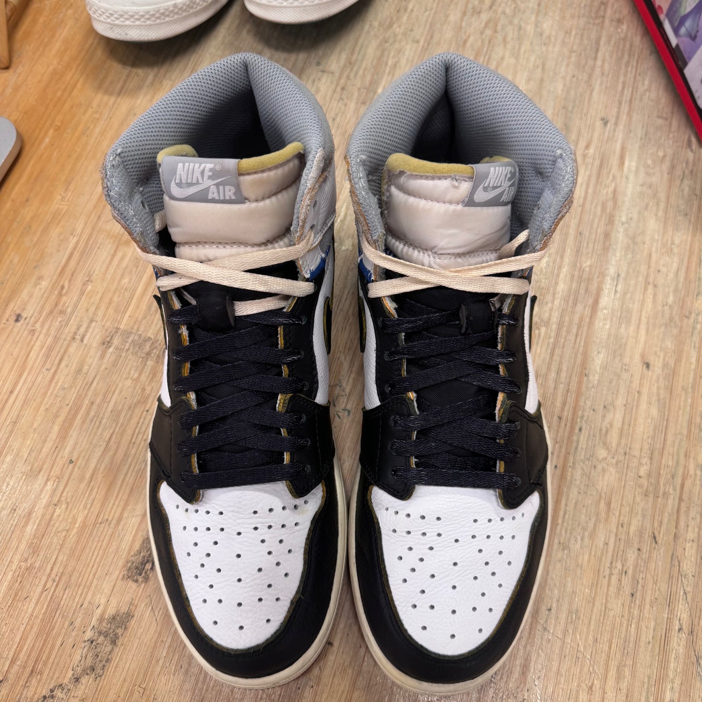 Jordan 1 Union Black Toe