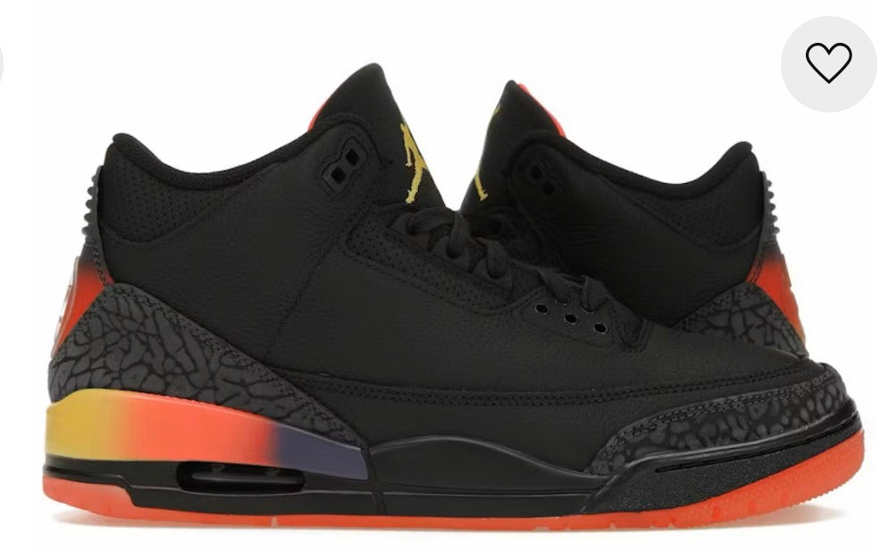 Jordan 3 J Balvin Rio