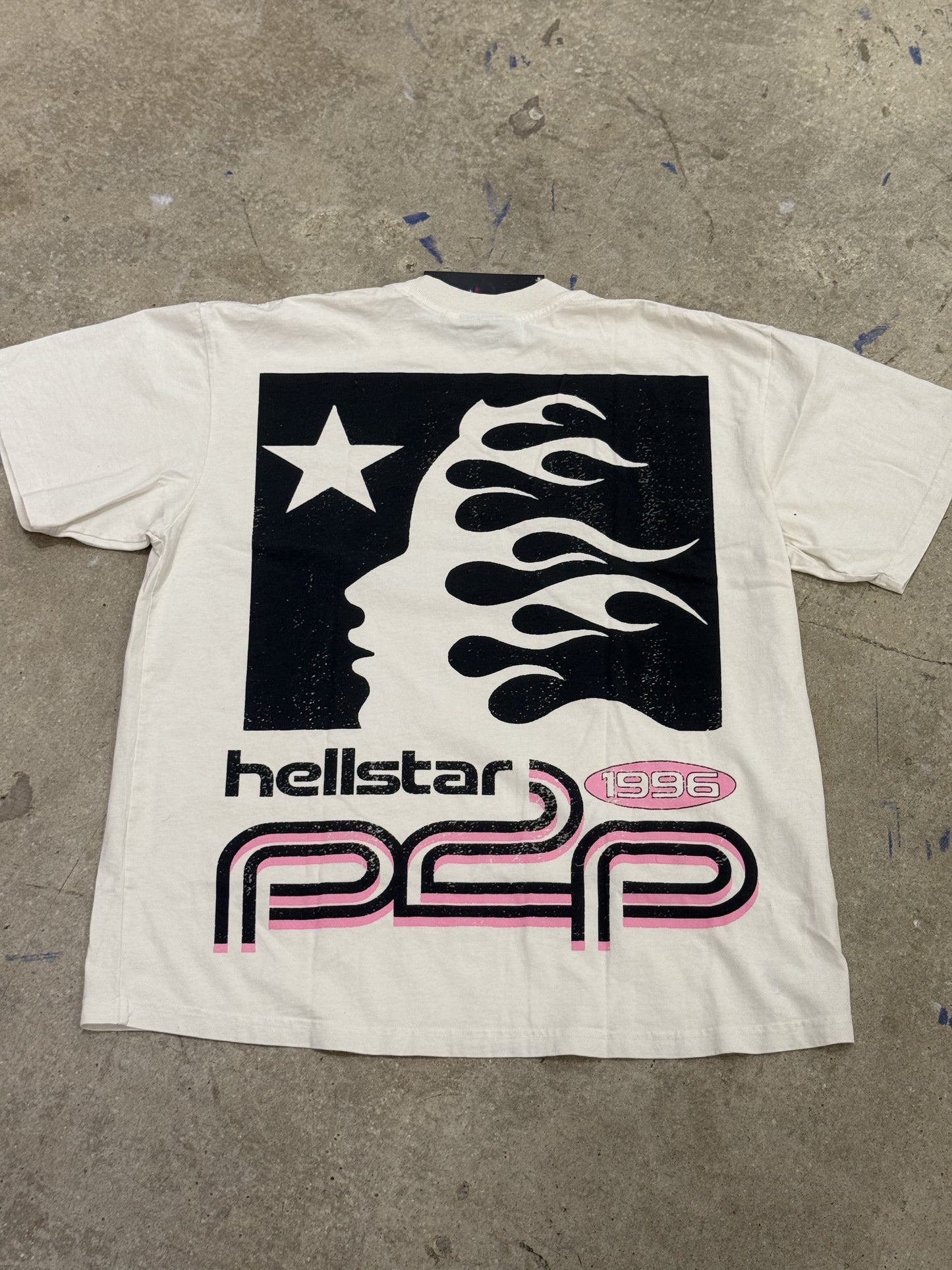 Hellstar Sport Tee Pink