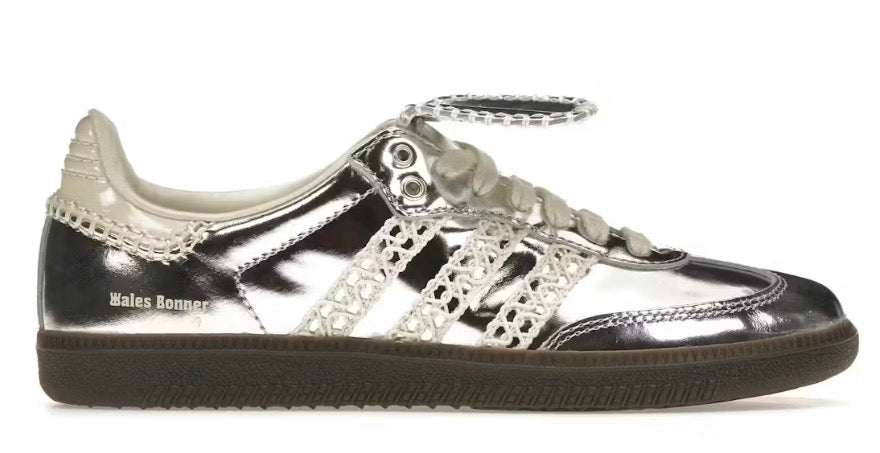 Wales Bonner Adidas Samba Silver