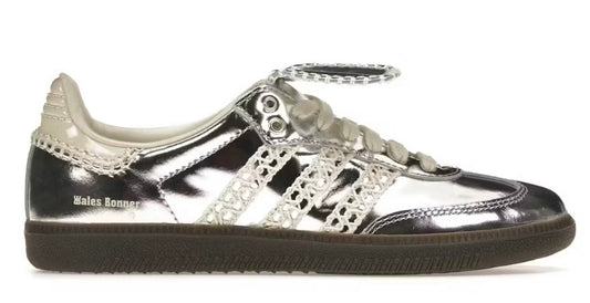 Wales Bonner Adidas Samba Silver