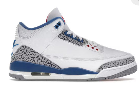 Jordan 3 True Blue