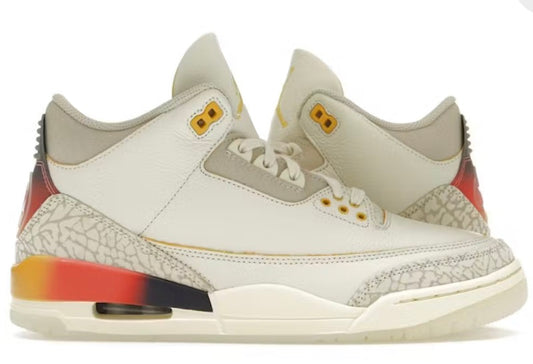 Jordan 3 J Balvin Medellìn Sunset