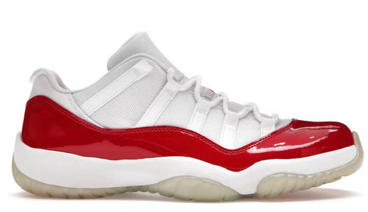 Jordan 11 Low Cherry