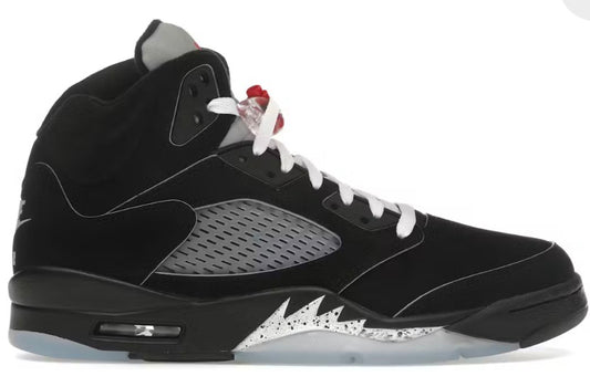 Jordan 5 Black Metallic
