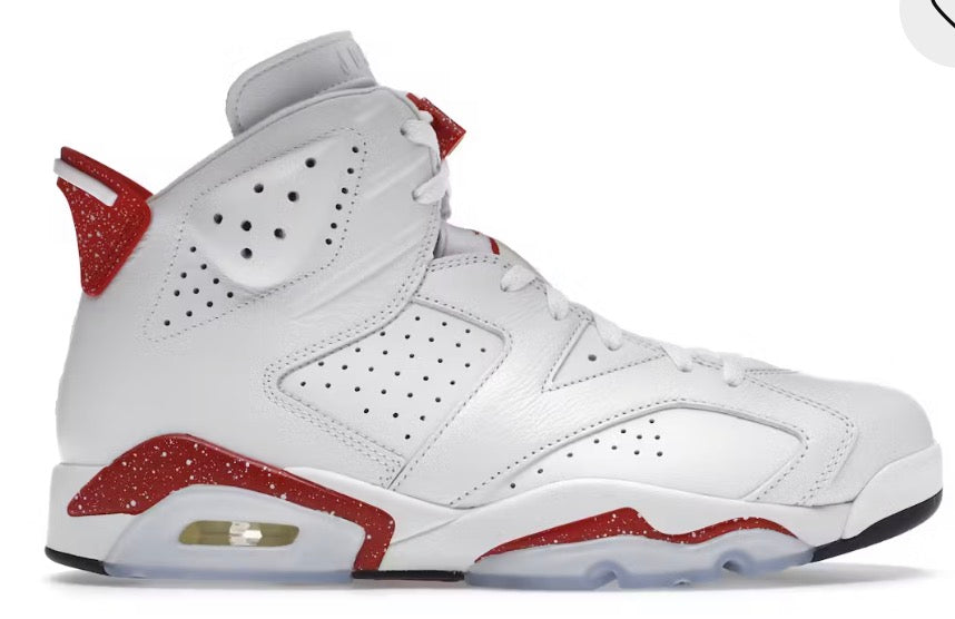 Jordan 6 Red Oreo