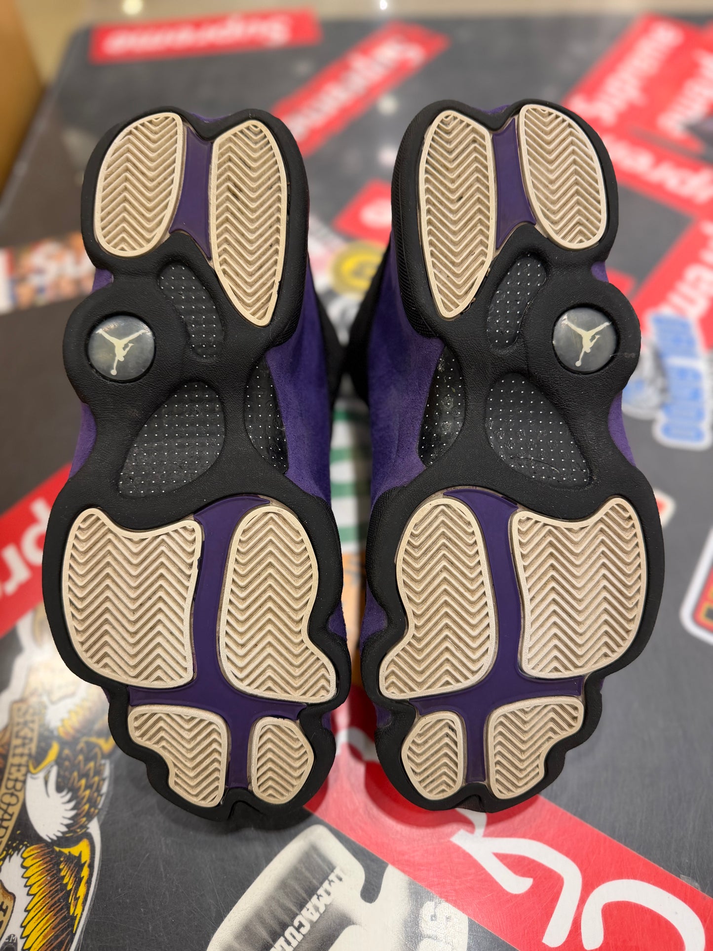 Jordan 13 Court Purple