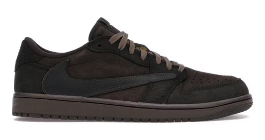 Travis Scott Jordan 1 Low Velvet Brown