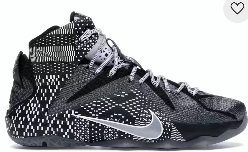 LeBron 12 Black History Month