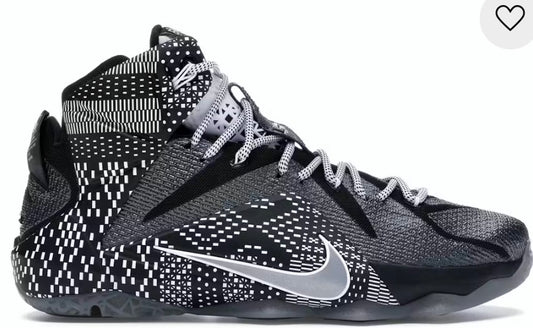 LeBron 12 Black History Month