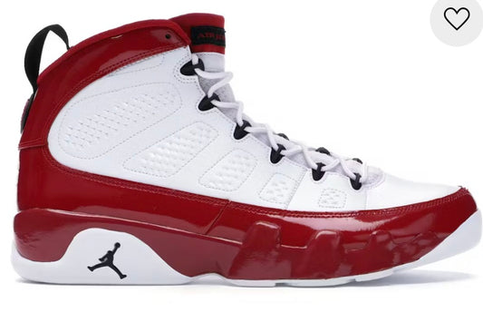 Jordan 9 Gym Red