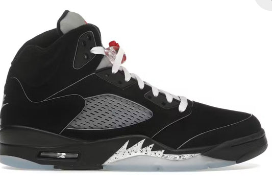 Jordan 5 Black Metallic