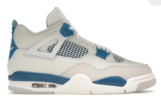 Jordan 4 Military Blue