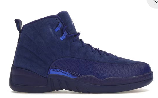 Jordan 12 Deep royal blue