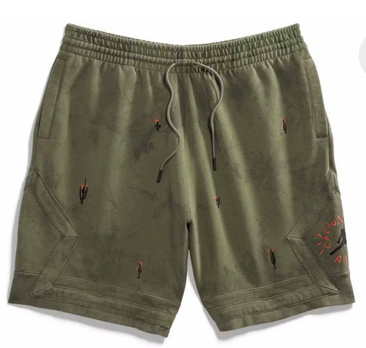 Travis Scott Jordan Shorts
