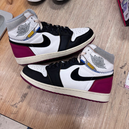 Jordan 1 Union Black Toe