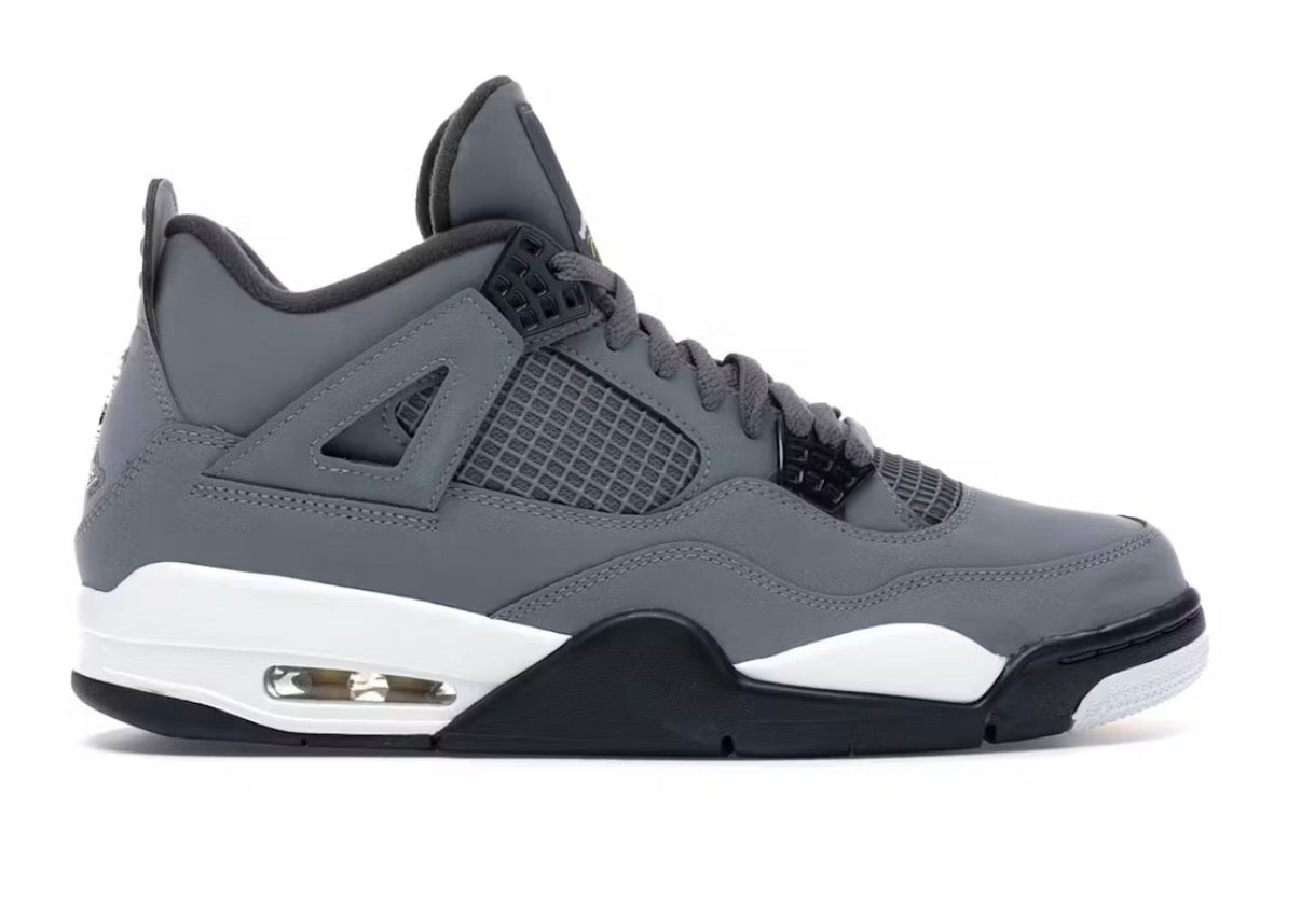 Jordan 4 Cool Grey